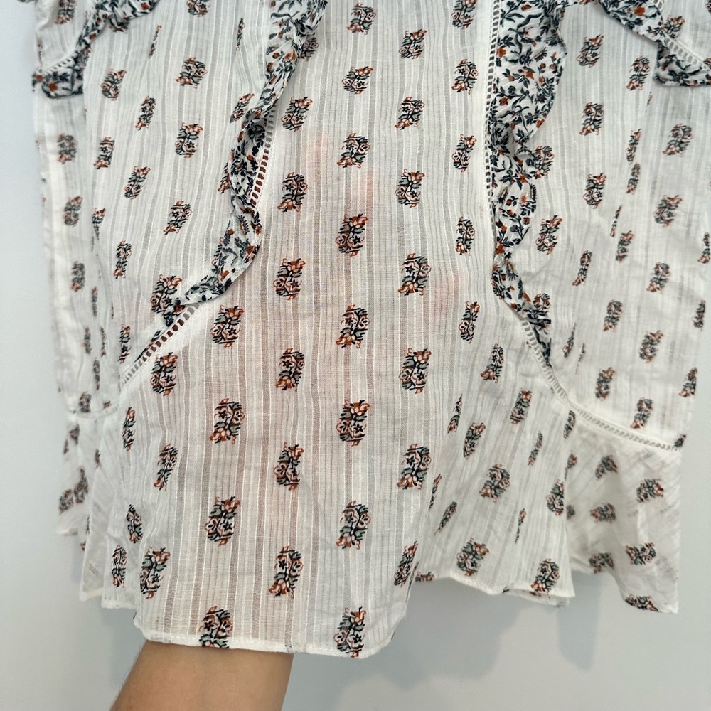 Veronica Beard Boho Flutter Tank - image 6